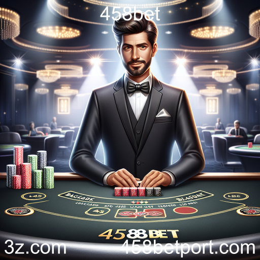 Cassino Ao Vivo: A Experiência de Jogo Interativa na 458bet