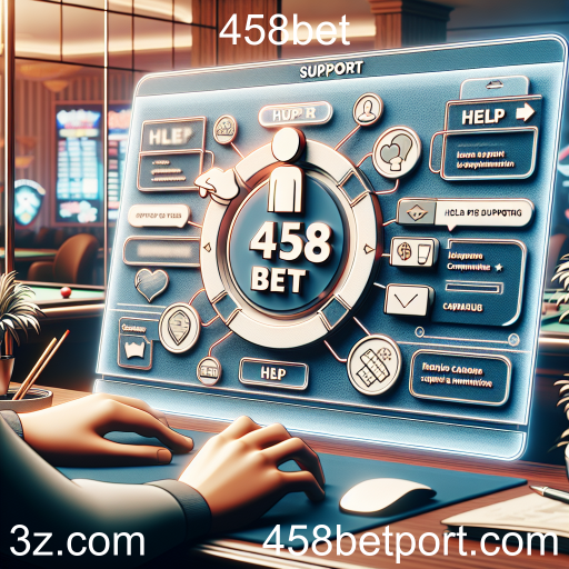 Descubra a Categoria de Suporte no 458bet