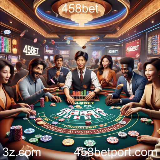 Explore os Jogos de Mesa na 458bet